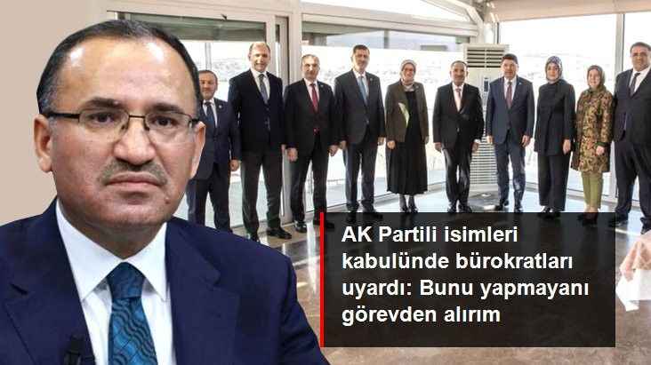 Adalet Bakanı Bekir Bozdağ: Milletvekillerinin telefonuna çıkmayanı görevden alırım