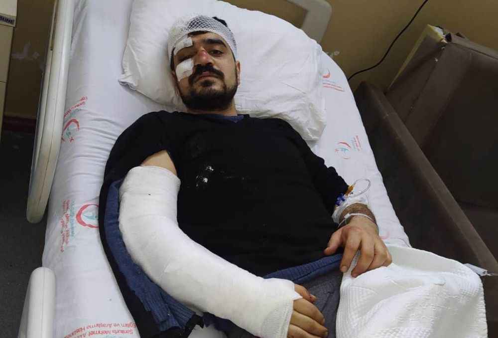 Urfalı kazazede ameliyat olabilmesi için yardım bekliyor