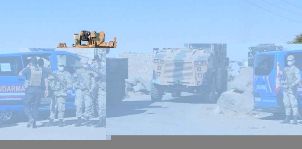 Urfa’da Jandarma Aracını Taşlamışlardı! 6 Kişi Gözaltına Alındı