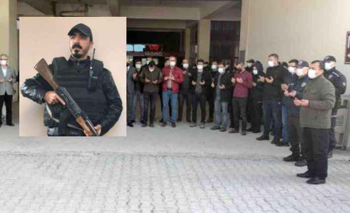 Görevi başında hayatını kaybeden Aksu Urfa'ya getirildi