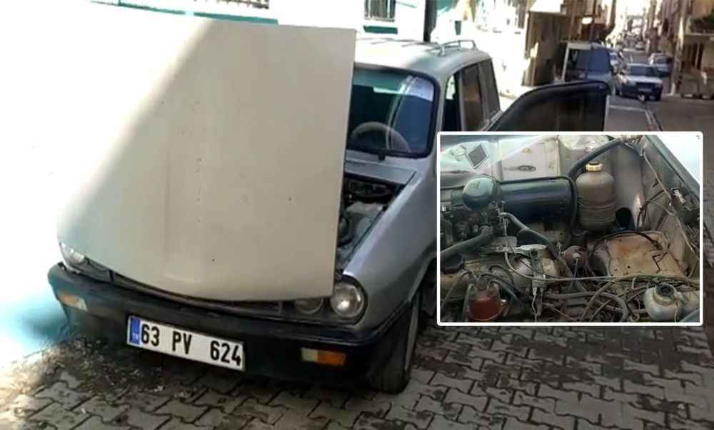 Şanlıurfa'da Araç Sahibi Sabah aracını kontrol ettiğinde şoka uğradı