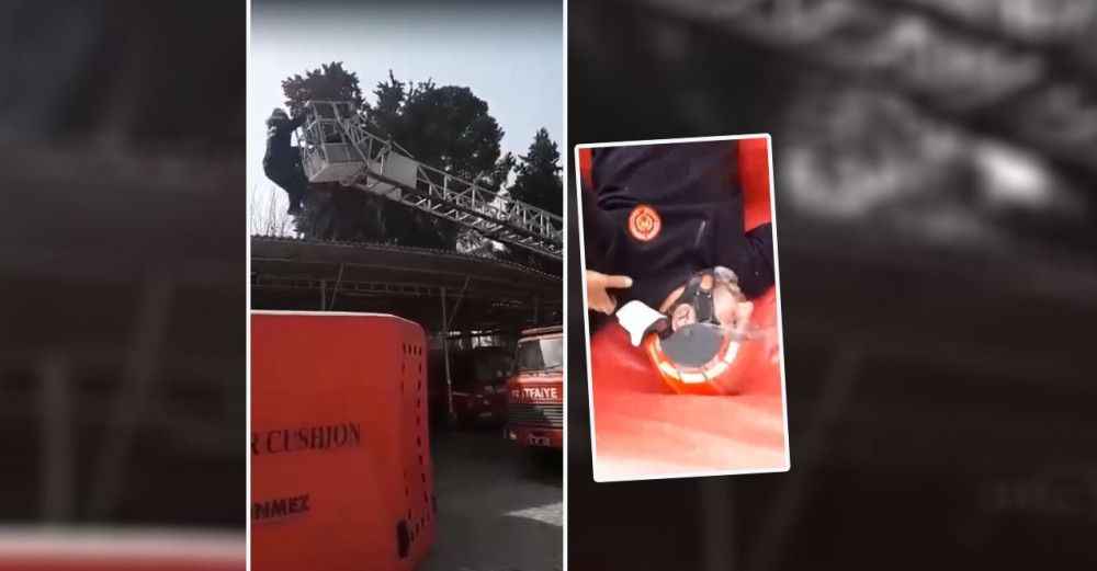 Urfa'da İtfaiye erinin sağlık durumuna ilişkin açıklama