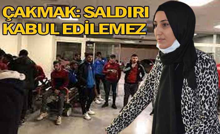 Siverek kafilesine saldırı!