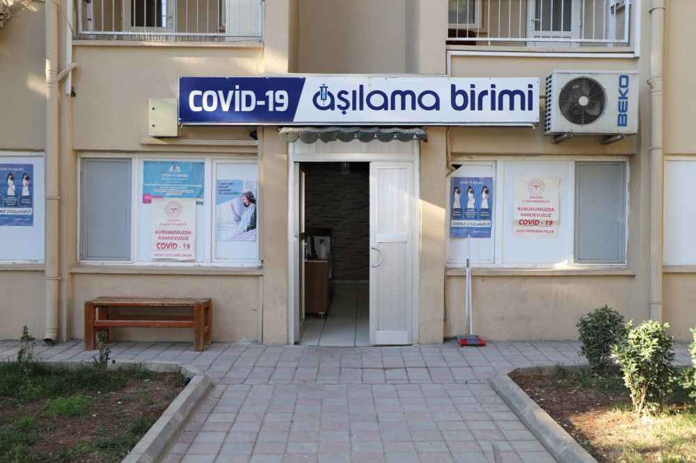 Şanlıurfa'da Aşı Çağrısı