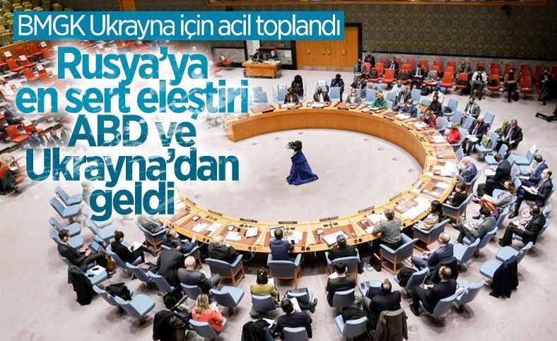 BMGK'da Ukrayna krizi görüşüldü
