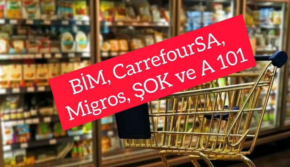 Zincir marketler canlı yayında savunma verecek
