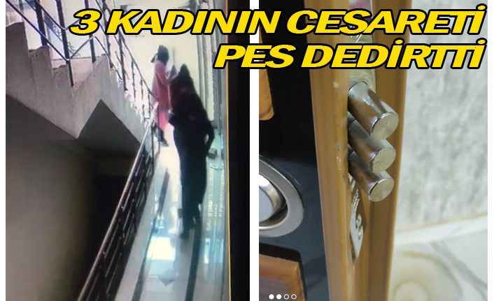 Urfa'da güpegündüz hırsızlık olayı!