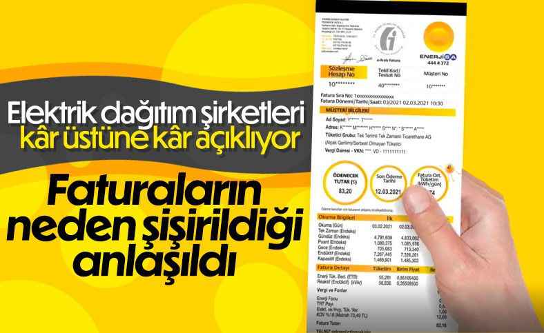 Faturaların yüksek gelmesinin nedeni belli oldu
