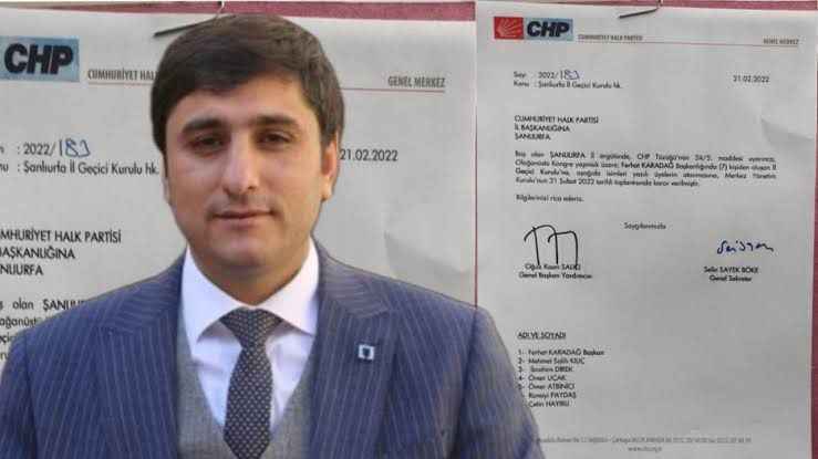 CHP Urfa'nın yeni yönetimi belli oldu! İşte kulislerde konuşulan