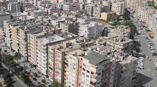 Urfa’da yapı ruhsatı verilen daire sayısı kaç oldu?