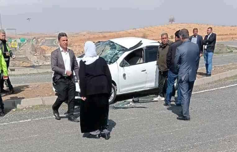 Şanlıurfa'da Nişana giden aile kaza yaptı