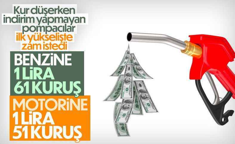 Benzin ve motorine zam yolda
