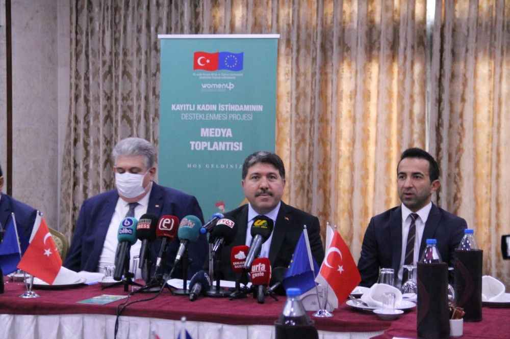 Urfa’da yüzlerce kadın girişimci faydalanacak