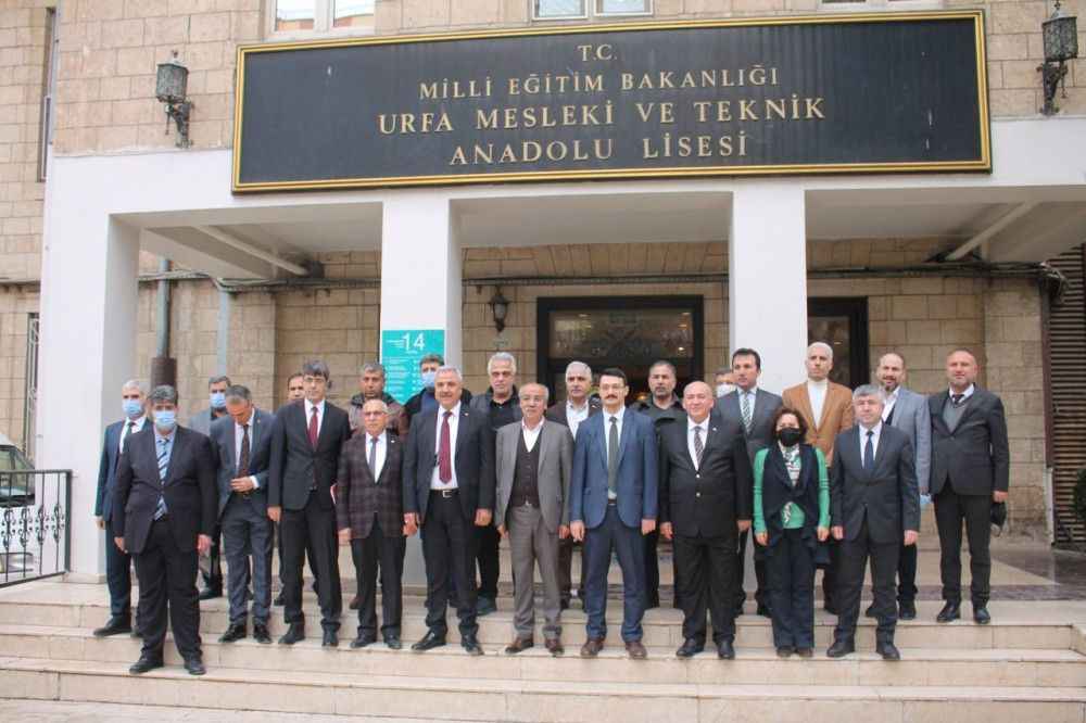 Şanlıurfa'da Suriyelileri mesleki eğitime teşvik eden SEUP projesi tanıtıldı