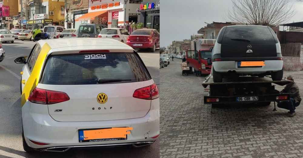 Şanlıurfa’da araç denetimi