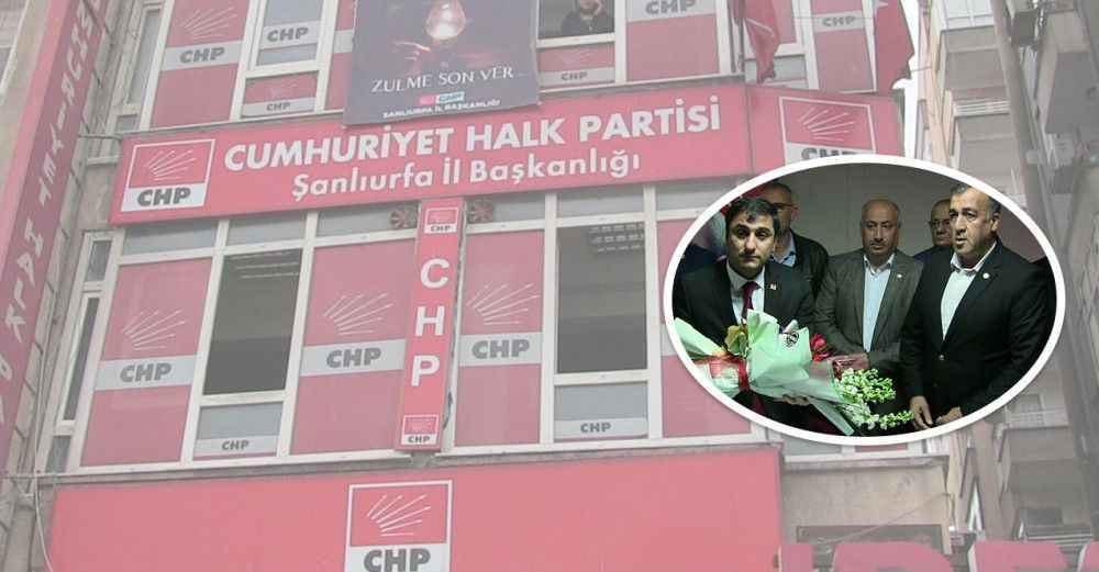 CHP’nin yeni il başkanı Karadağ: Urfa’mızın yeni bir umuda ihtiyacı var