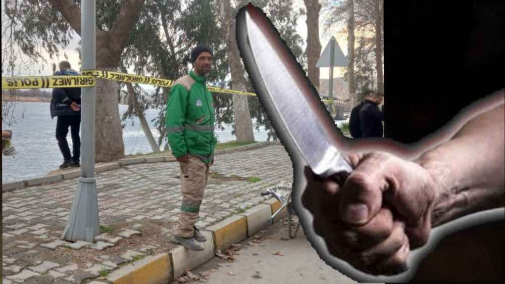 Urfa'da korkunç son! Bıçaklanan 'çocuk' nehre atıldı