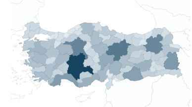 Veriler açıklandı! Şanlıurfa 7’nci sırada