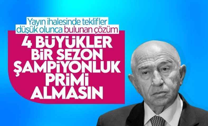Nihat Özdemir'den 4 büyüklere: Fedakarlık bekliyoruz