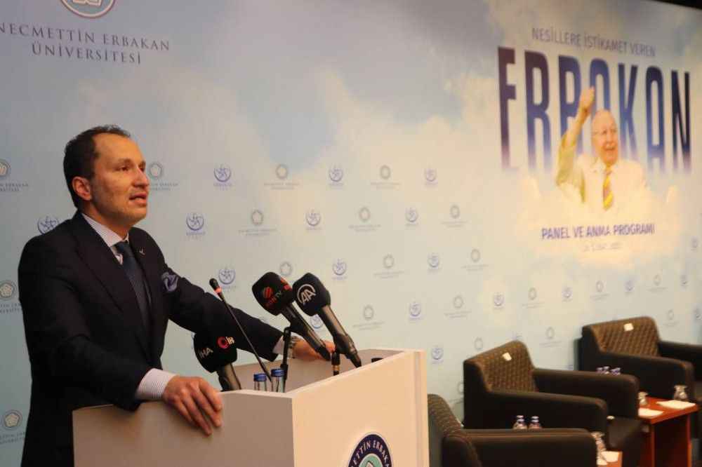 Necmettin Erbakan, vefatının yıldönümünde anıldı
