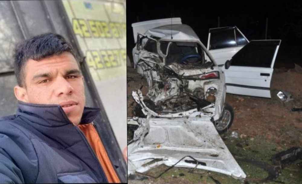 Urfa'da feci kaza! 1 Ölü