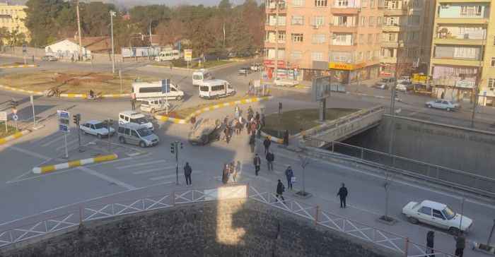Urfa pazar sabahına kazayla uyandı!