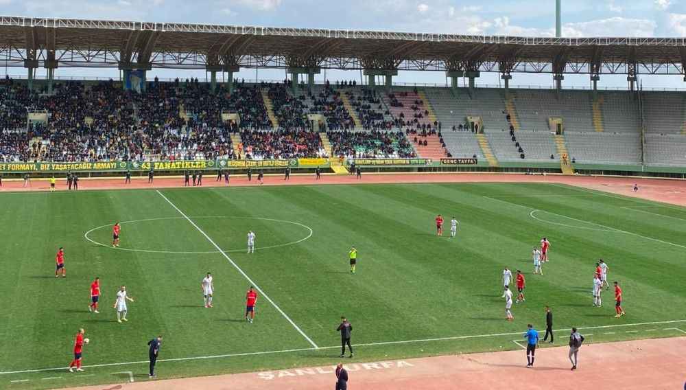 Şanlıurfaspor (1) Zonguldak Kömürspor (1) Maçın Sonucu