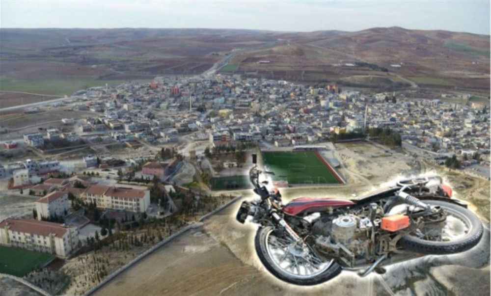 Bozova’da motosiklet çocuğa çarptı