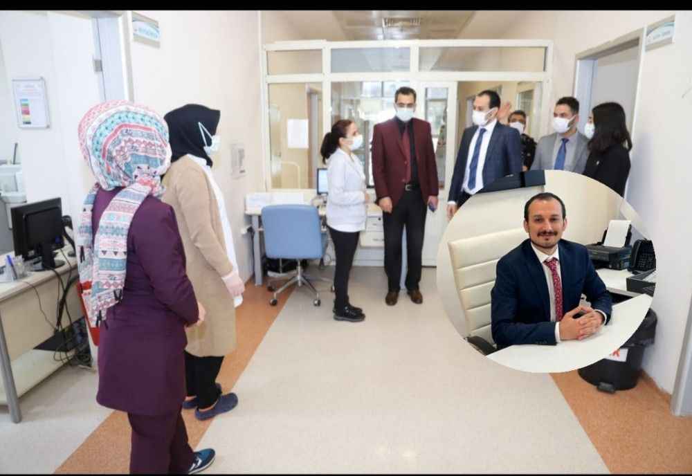 Şanlıurfa'da Soyadının verildiği hastaneye başhekim oldu
