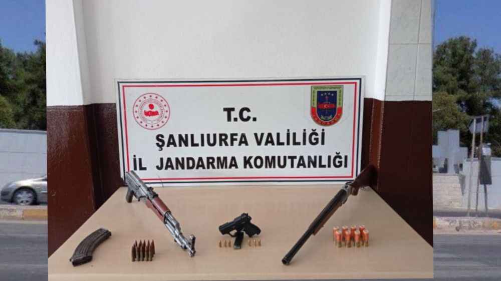 Jandarmadan silah kaçakçılarına operasyon!