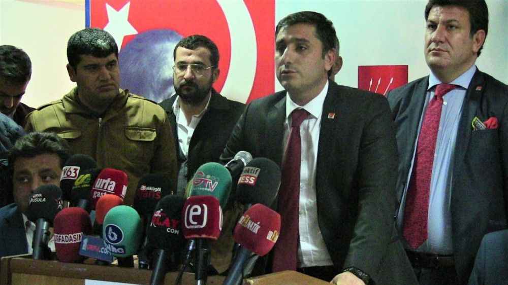 CHP Urfa teşkilatında görev dağılımı belli oldu!