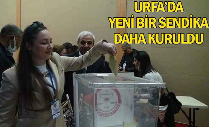 Şanlıurfa'da Yeni başkan ve yönetimi belli oldu