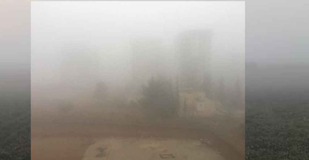 Şanlıurfa güne sisle uyandı!