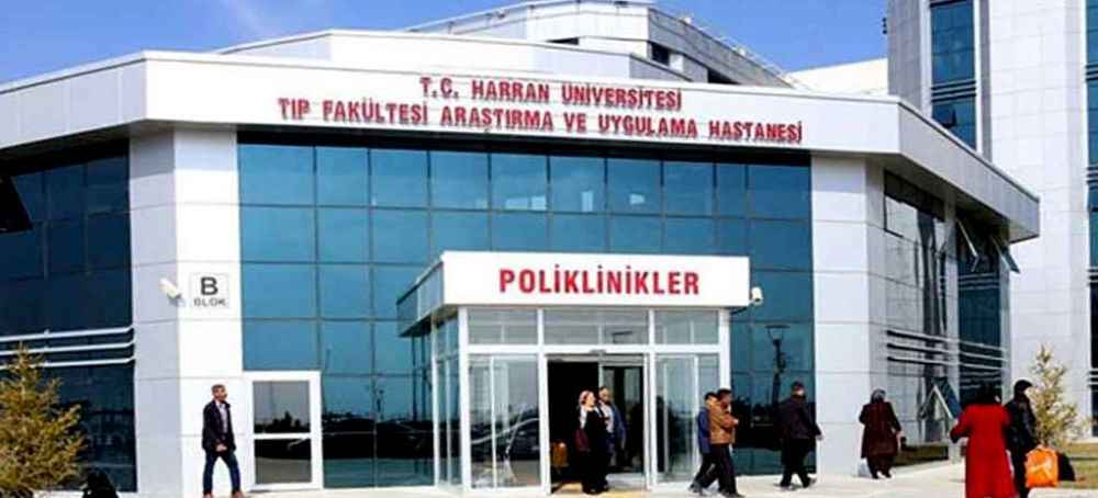 Urfa'da yaşlı adamın ameliyatı malzeme eksikliği nedeniyle yarım kaldı