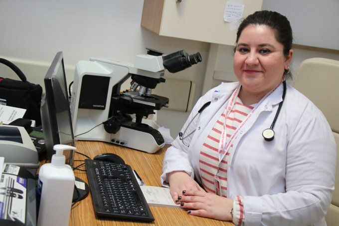 Urfa'da çocuk onkolojisi hastalıkları uzmanı doktor göreve başladı