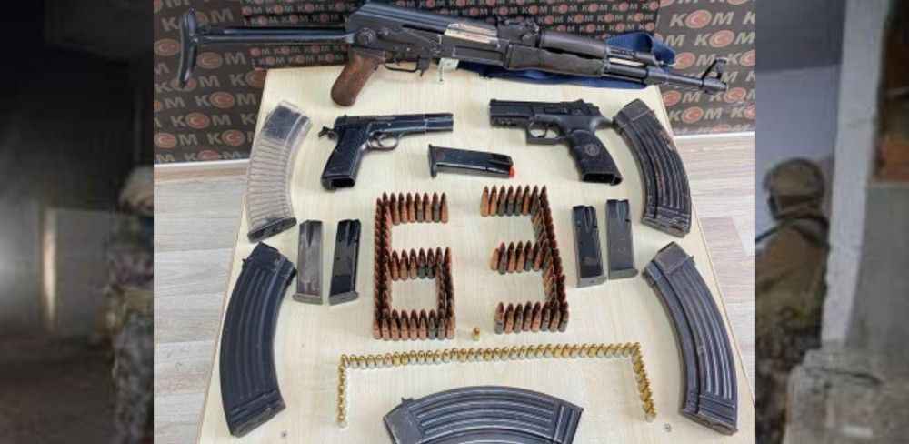 Viranşehir’de Silah ve Mühimmat Kaçakçılığı Operasysonu