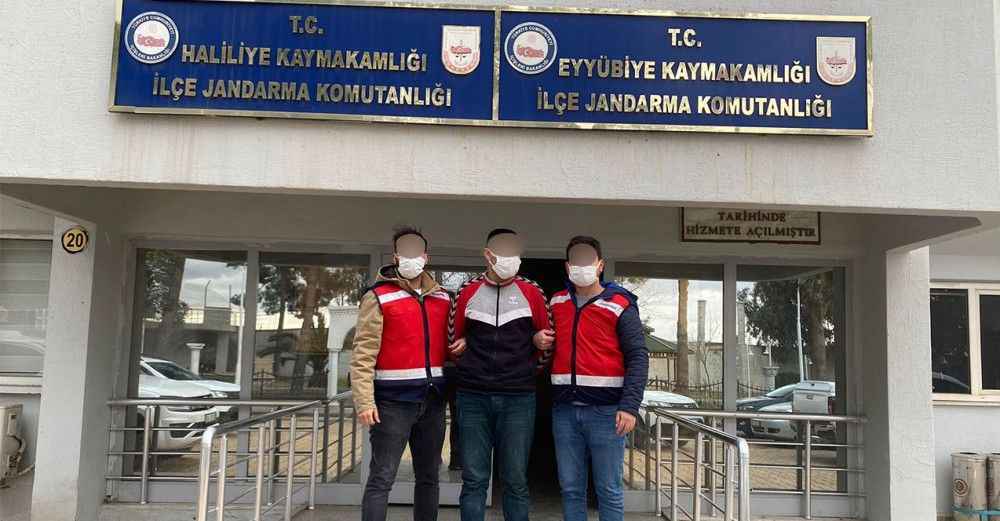 Şanlıurfa'da Suç makinesi sonunda yakalandı!