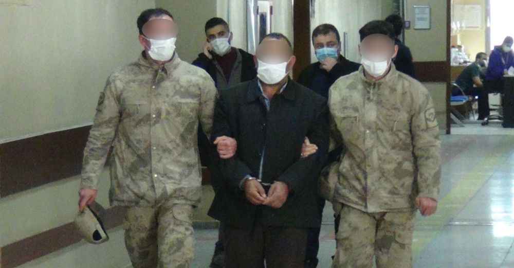 Şanlıurfa'da Jandarma personeline mukavemetten gözaltında