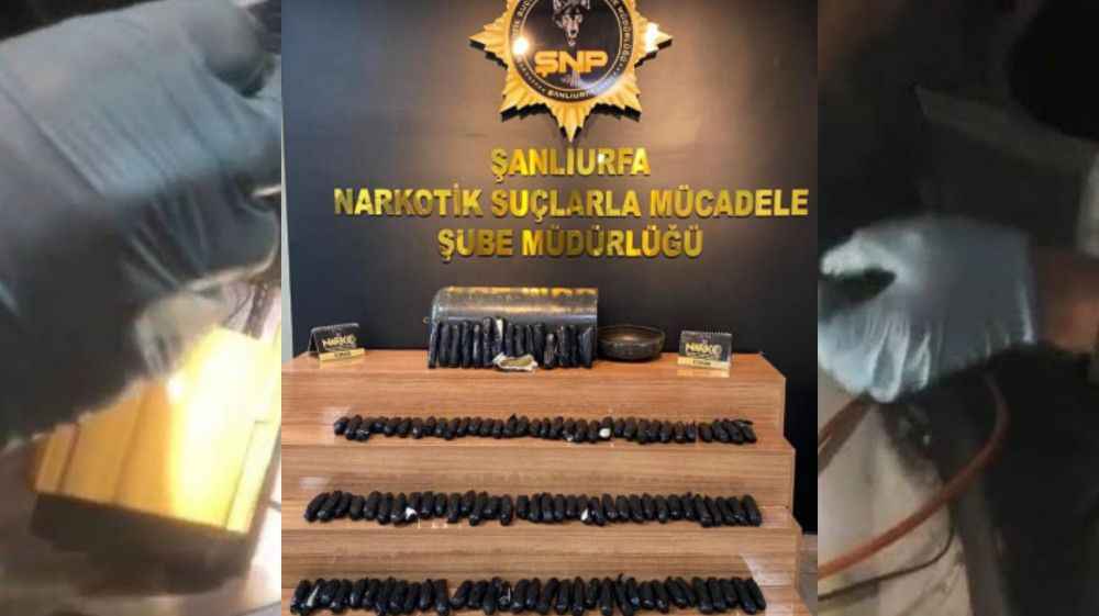 Şanlıurfa'da Yakıt değil uyuşturucu deposu!