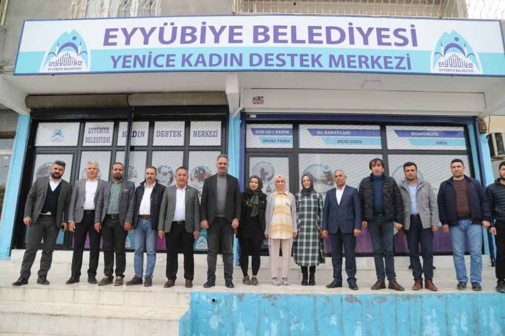 EYYÜBİYE BELEDİYESİ, İLÇEYE BİR KADIN DESTEK MERKEZİ DAHA KAZANDIRIYOR