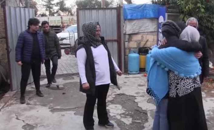 Urfalı genç kız Ukrayna'da okuyordu ailesine kavuştu