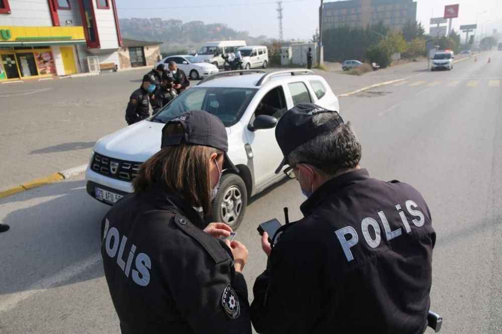 Urfa’da asayiş uygulaması!