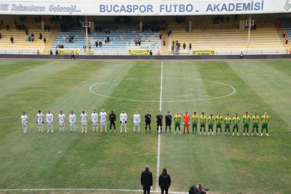 Bucaspor (1) Şanlıurfaspor (2) Maçın Sonucu