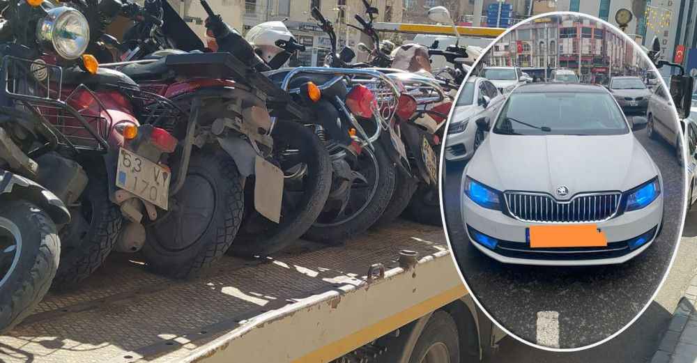 Şanlıurfa'da 1 haftalık denetimlerde ceza üstüne ceza!