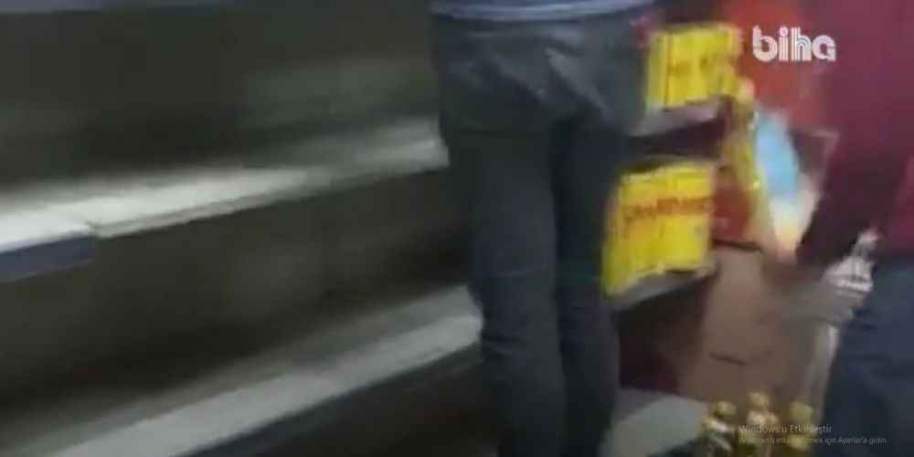 Şanlıurfa'da Zam haberini duyunca rafları boşalttılar!