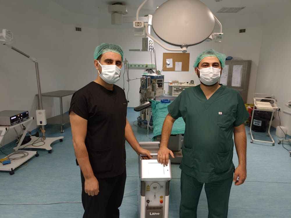 Viranşehir Devlet Hastanesine Kazandırılan Lazer Cihazı İle İlk Ameliyat Yapıldı