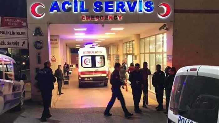 Urfa-Mardin yolunda kaza!