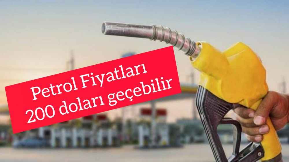 ABD ve İngiltere'den Rusya'ya ambargo kararı çıktı! Brent petrol fiyatları 200 doları geçebilir