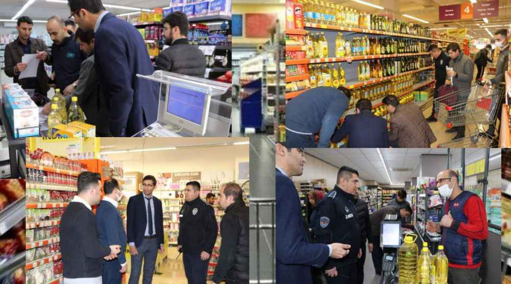 Şanlıurfa'da 6 iş yeri hakkında yasal işlem