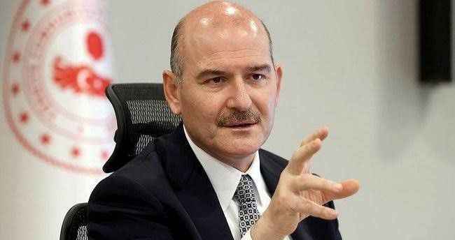 Bakan Soylu Urfa'daki şehit acısına ortak oldu